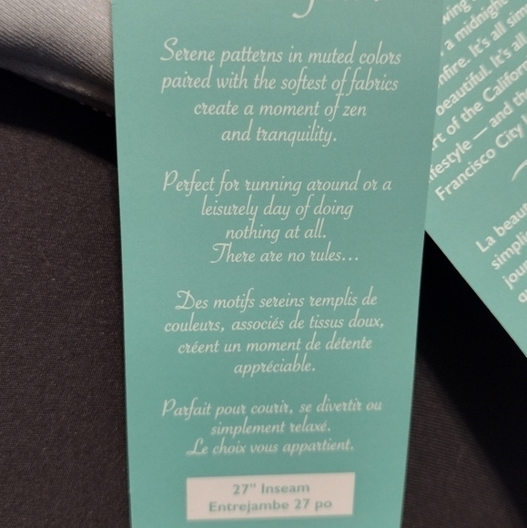 Yoga workout pants - Picture 7 of 7